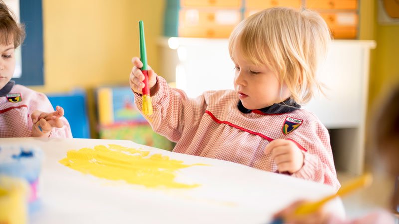 Escultor borde Imperativo El dibujo, clave en el aprendizaje de los niños de 0 a 2 años - El Valle  Alicante