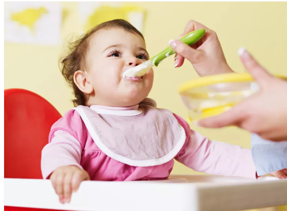 Alimentación en bebés