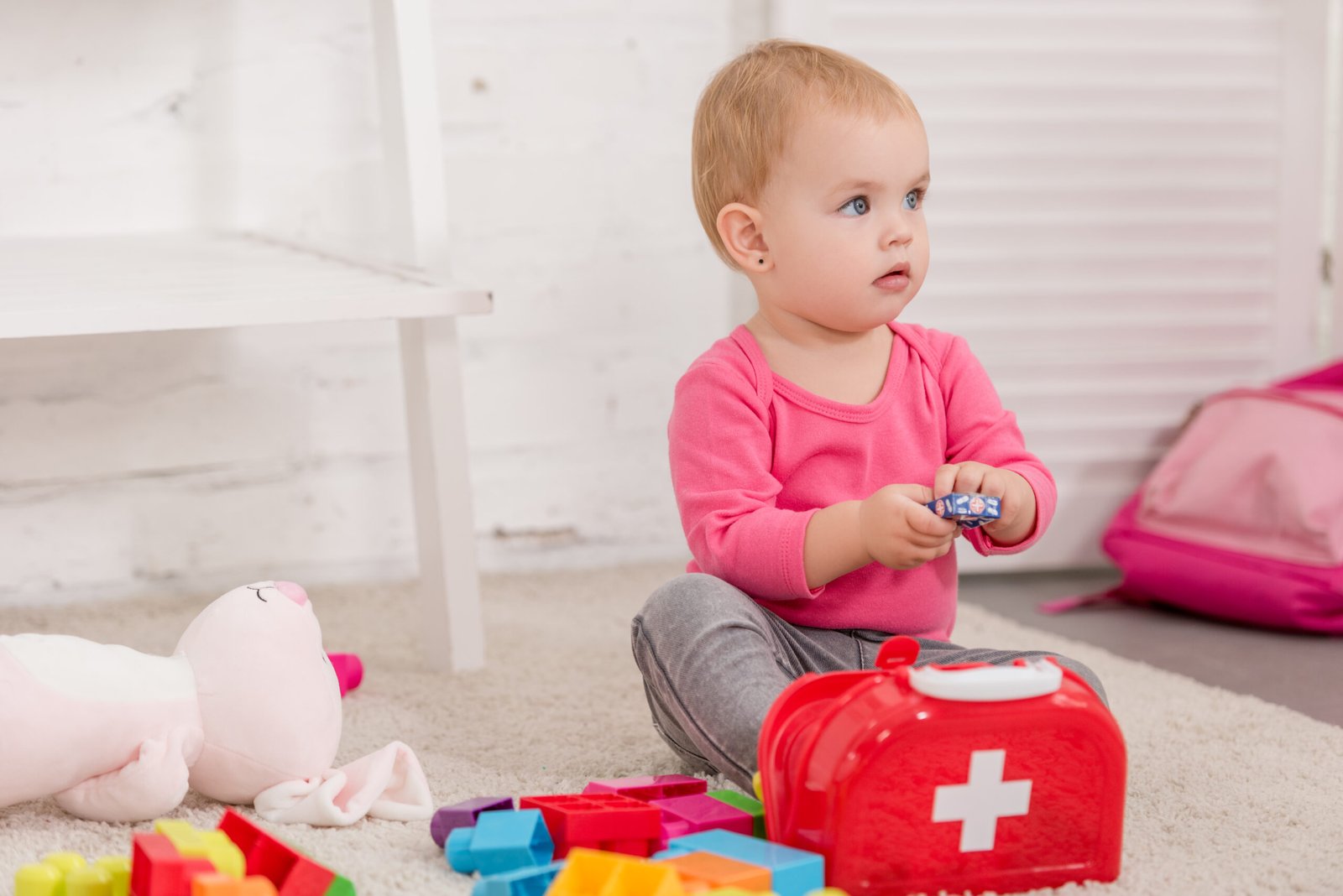 child first aid kit